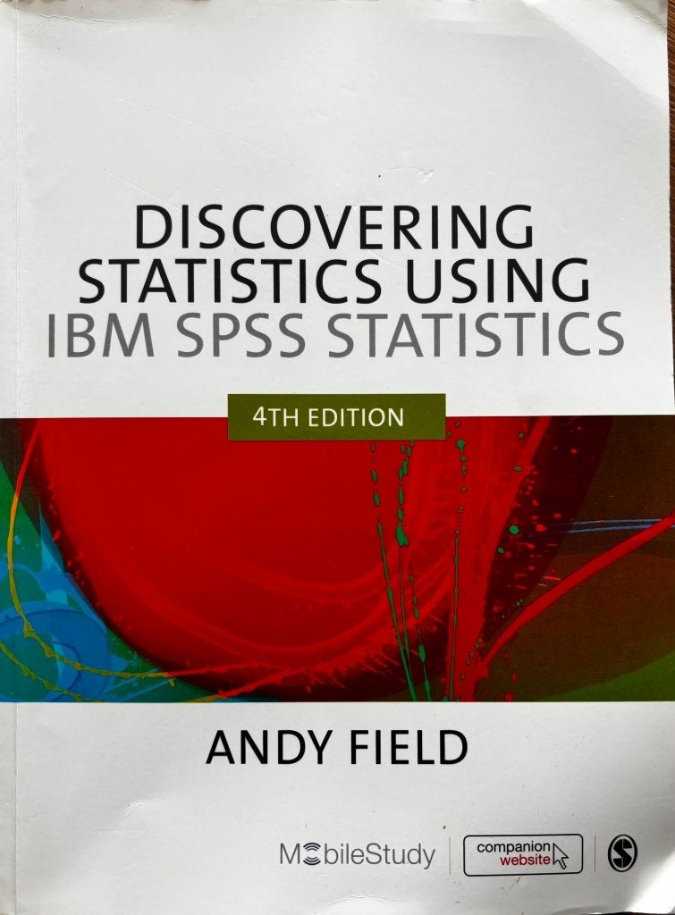 Discovering statistics using IBM SPSS Statistics, Boeken, Ophalen of Verzenden, Andy Field, Beta, WO