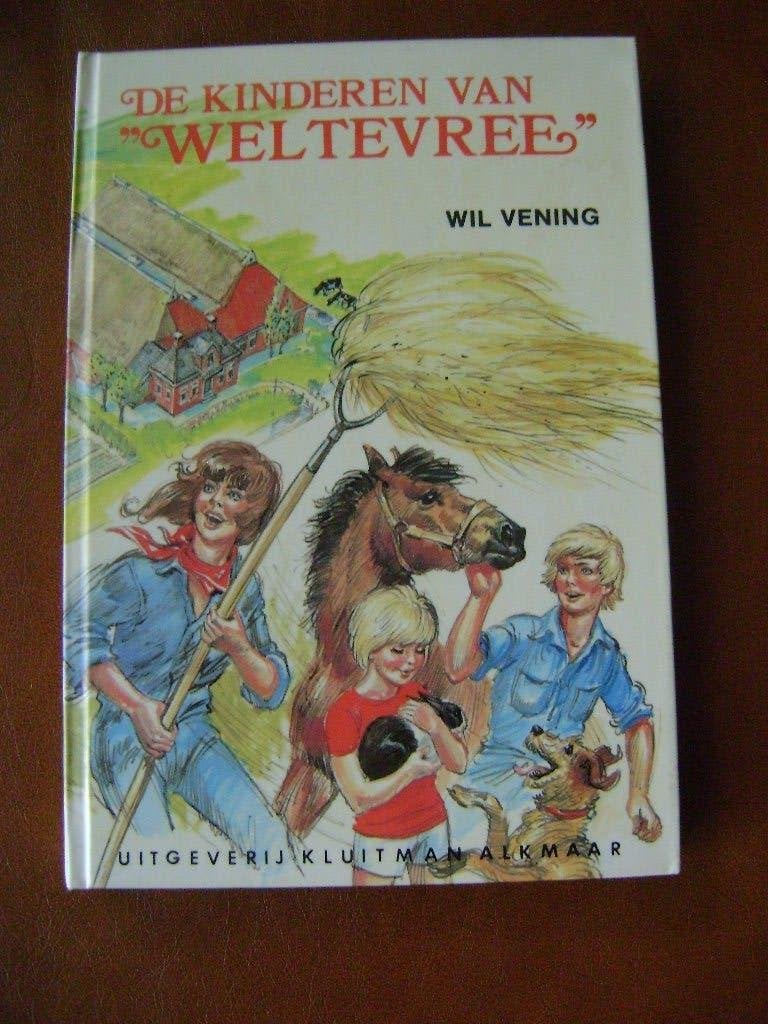 WIL VENING De Kinderen van Weltevree, Ophalen of Verzenden, Gelezen, Fictie