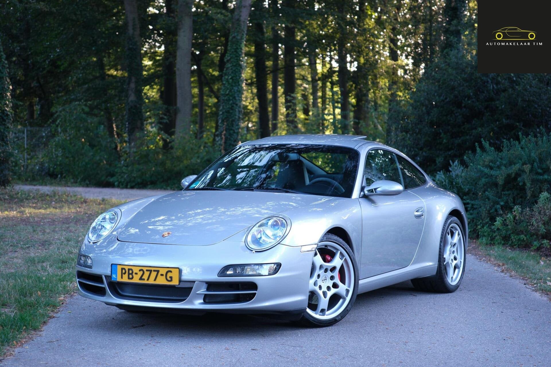 Porsche 911 3.8 Carrera S / Handgeschakeld / Zeer mooi, Auto's, Achterwielaandrijving, Gebruikt, 4 stoelen, Leder