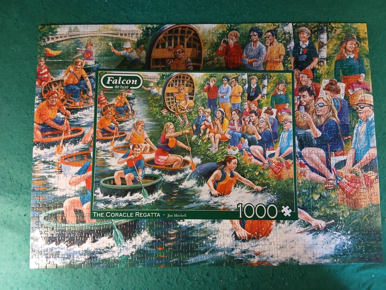 Foto 10 van Falcon puzzels 1000 stukjes