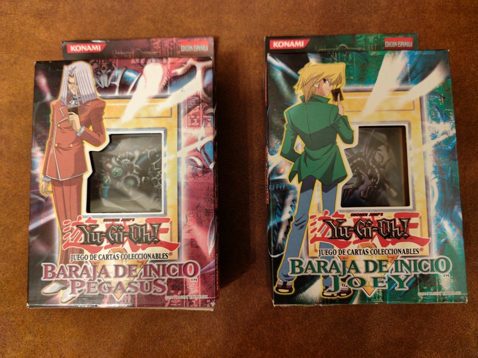 [YuGiOh!] Starter Deck - Pegasus & Joey - 1st edition - ES, Ophalen, Nieuw, Starterdeck, Foil