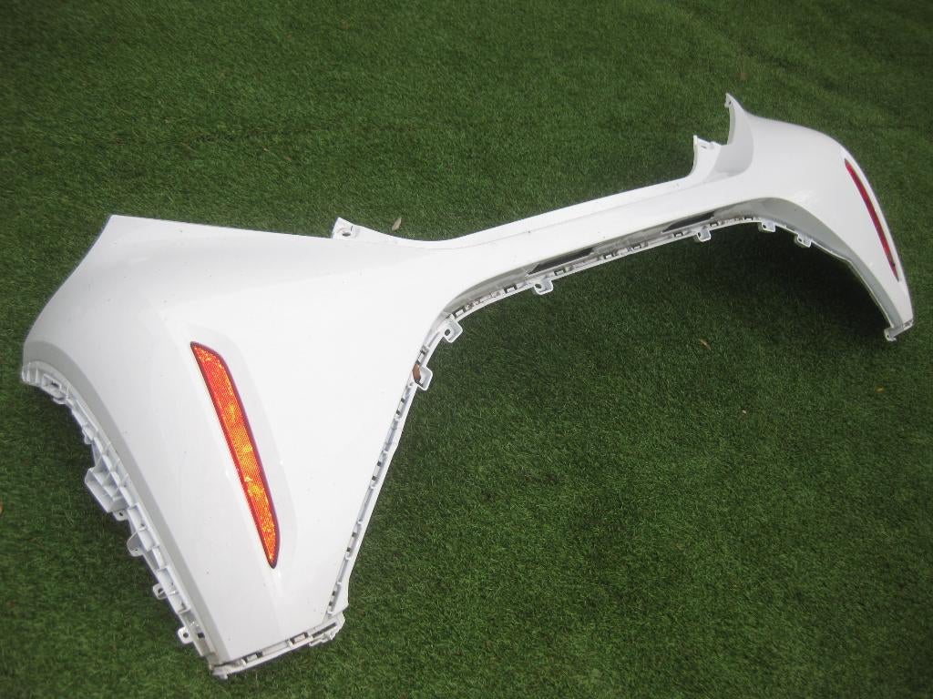 motorkap, spiegel, achter bumper, toyota aygo x, Ophalen of Verzenden, Achter, Toyota, Bumper