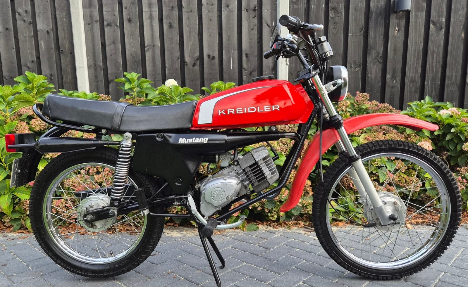 Kreidler K54/400 Mustang 1980, Gebruikt, Overige modellen, Maximaal 45 km/u, 4 versnellingen