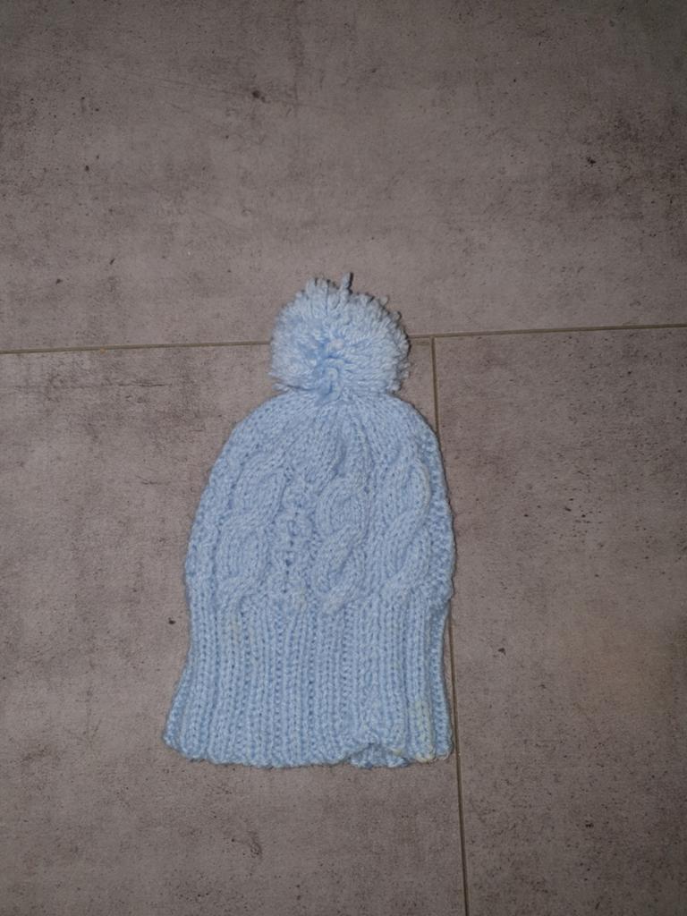 Mutsje maat 56, Kinderen en Baby's, Babykleding | Mutsen, Sjaals en Wanten, Maat 56, Ophalen of Verzenden, Zo goed als nieuw, Jongetje