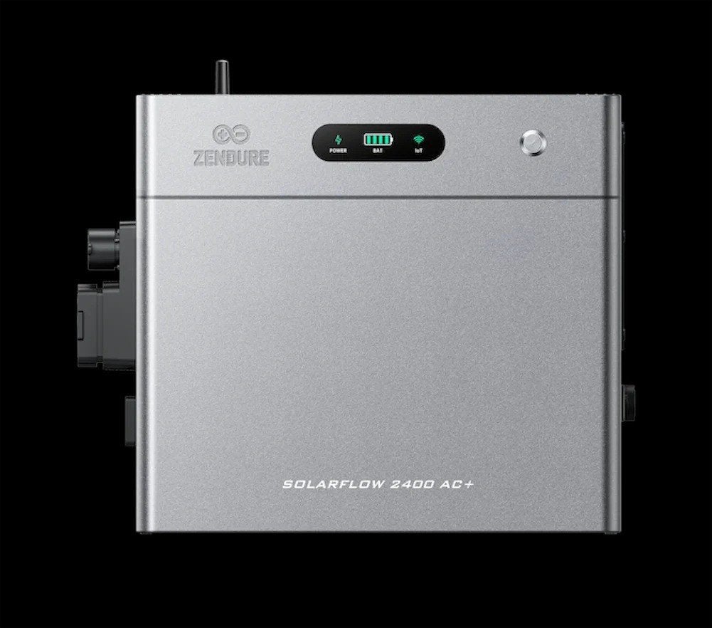 Zendure SolarFlow 2400AC+, Ophalen of Verzenden, Nieuw, Zendure