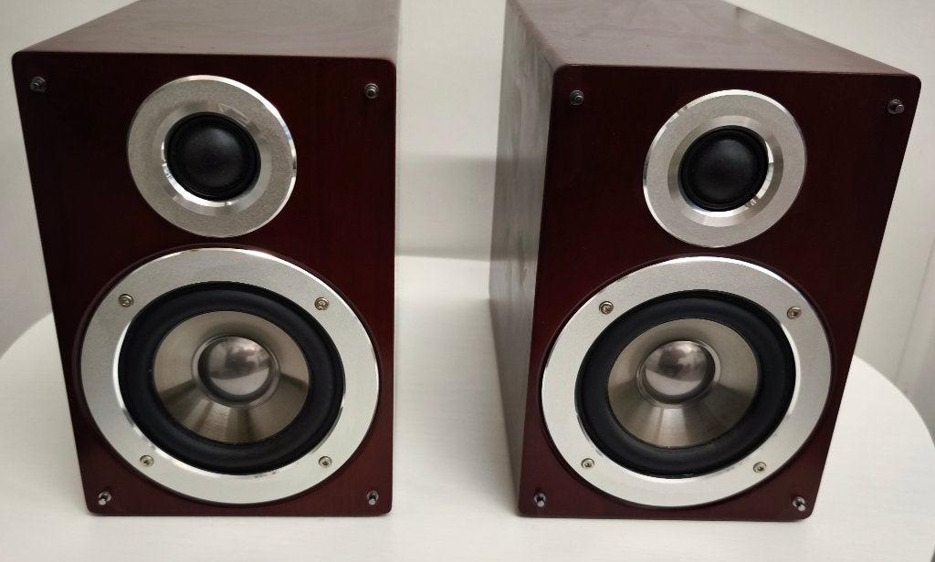 Philips MCM772 speakers, Philips, Ophalen of Verzenden, Zo goed als nieuw, Minder dan 60 watt