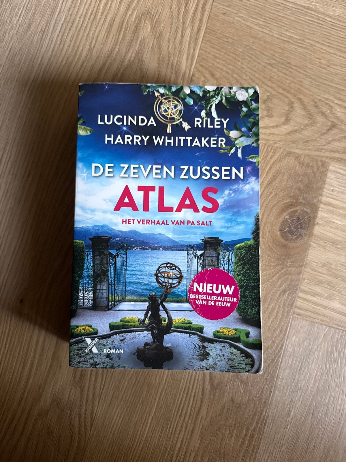 De Zeven Zussen: Atlas - Het verhaal van Pa Salt, Boeken, Romans, Ophalen of Verzenden, Nieuw, Nederland
