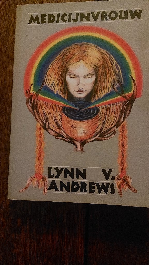 Lynn V. Andrews: MEDICIJNVROUW, Boeken, Achtergrond en Informatie, Spiritualiteit algemeen, Ophalen of Verzenden, Zo goed als nieuw