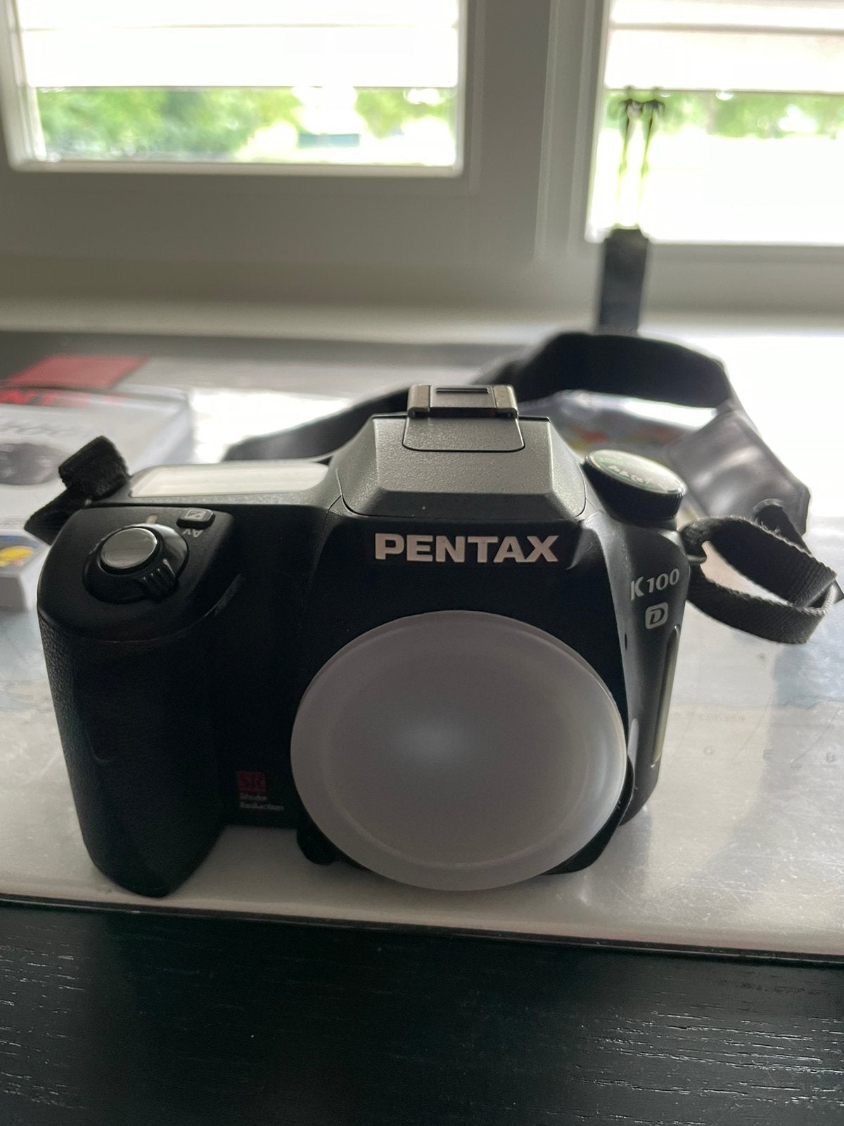 Pentax K100D, Ophalen, Gebruikt, Spiegelreflex, 6 Megapixel