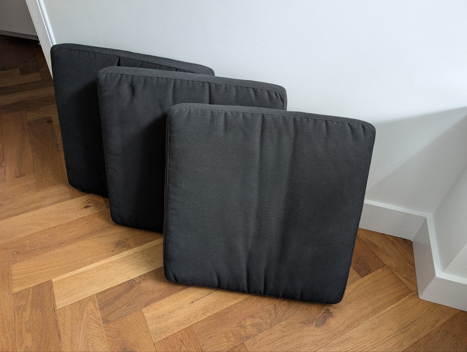 IKEA HÄLLÖ zitkussens 60x60 cm, Ophalen, Gebruikt, IKEA, Vierkant