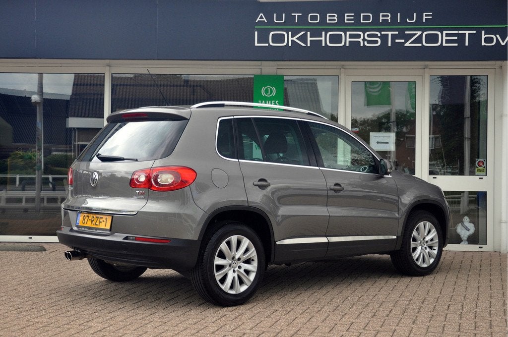 Volkswagen Tiguan 1.4 TSI 150 PK Sport&Style | Trekhaak | Cl, Voorwielaandrijving, Zwart, 4 cilinders, 150 pk