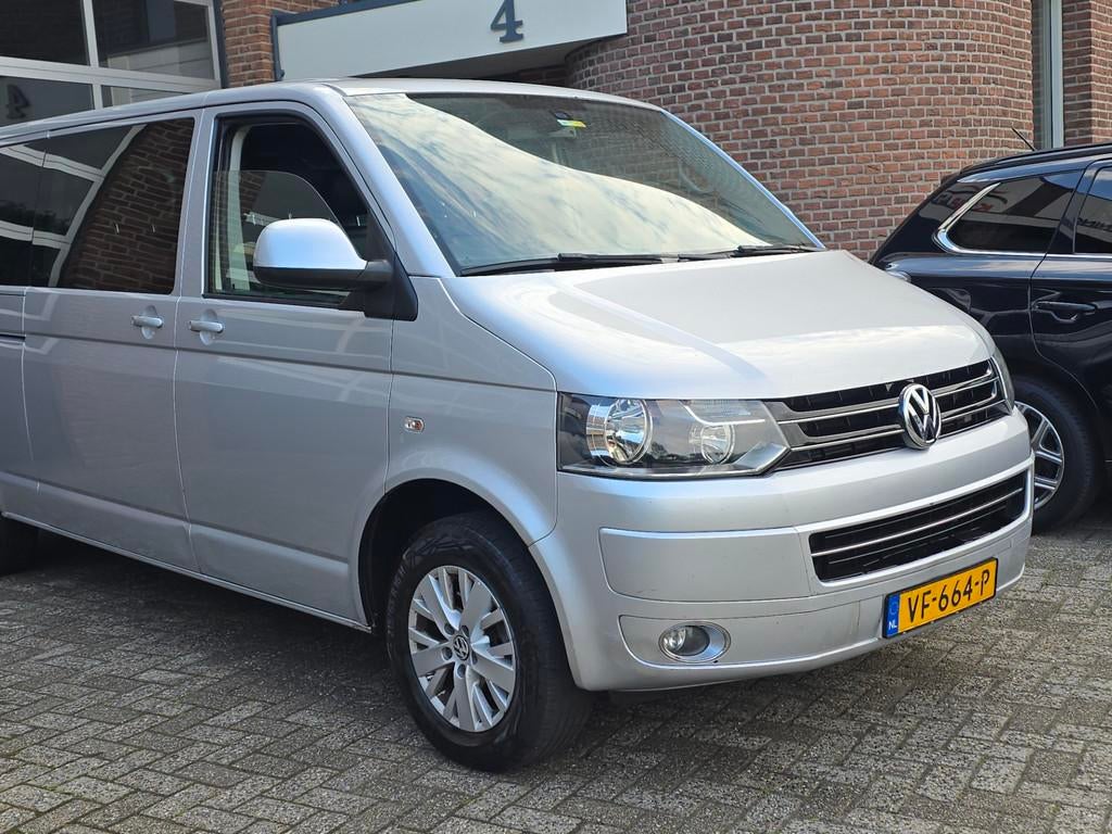 Volkswagen Transporter 2.0 TDI L2H1 DC Comfortline DSG |Crui, Euro 5, Gebruikt, 4 cilinders, 1905 kg