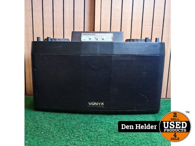 Vonyx CDP800 draagbaar DJ-station - In Nette Staat