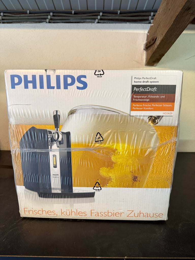 Philips PerfectDraft thuistap systeem HD3620/25, Witgoed en Apparatuur, Thuistaps, Ophalen of Verzenden, Nieuw, Philips