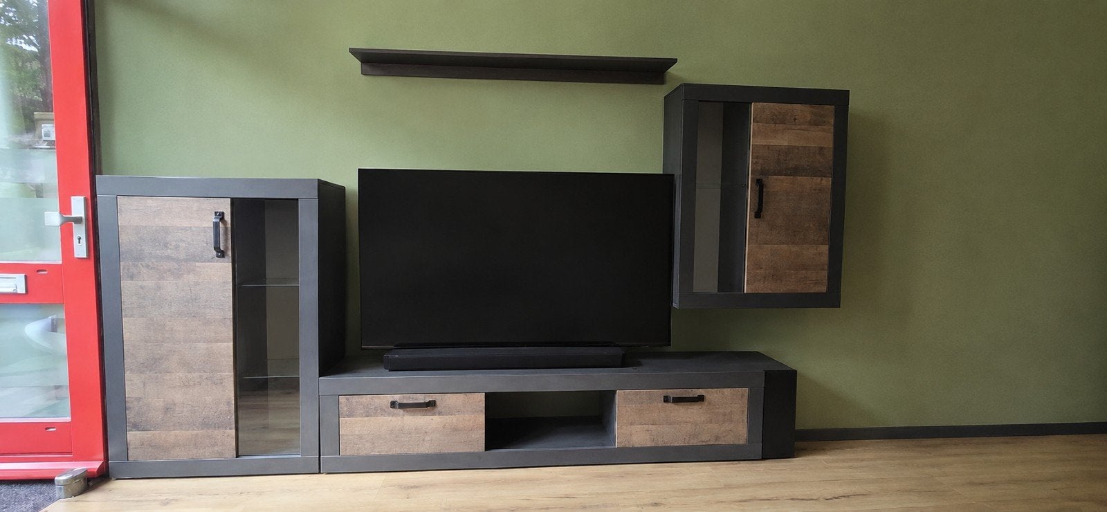mooie antraciet woonkamer meubelset, Ophalen, 25 tot 50 cm, 100 tot 150 cm, Minder dan 100 cm