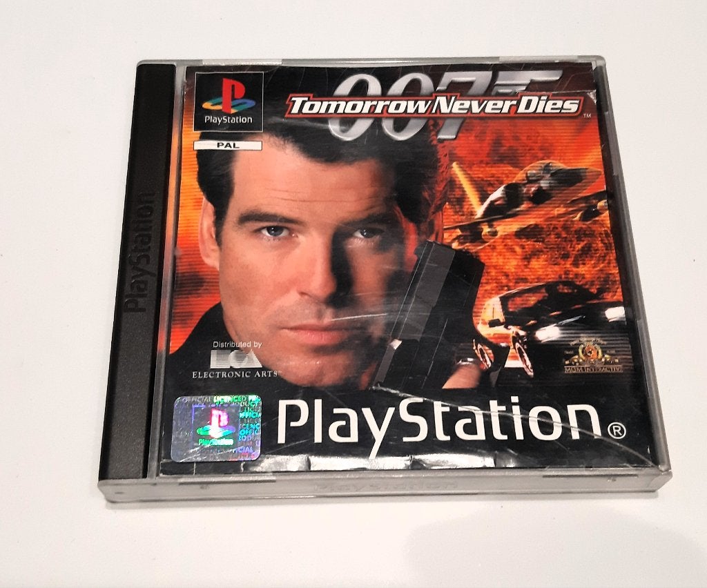 Tomorrow Never Dies PlayStation 1 Ps1, Avontuur en Actie, Gebruikt, Verzenden, 1 speler