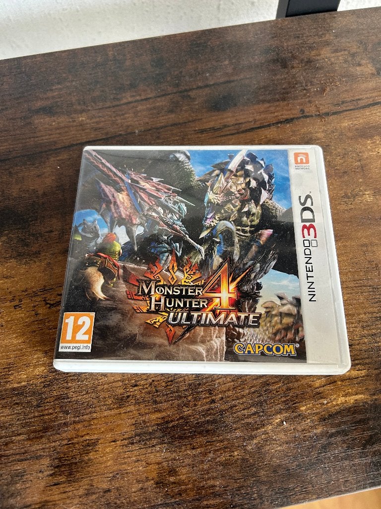 Monster Hunter 4 Ultimate - Nintendo 3DS, Avontuur en Actie, Online, 1 speler, Ophalen of Verzenden