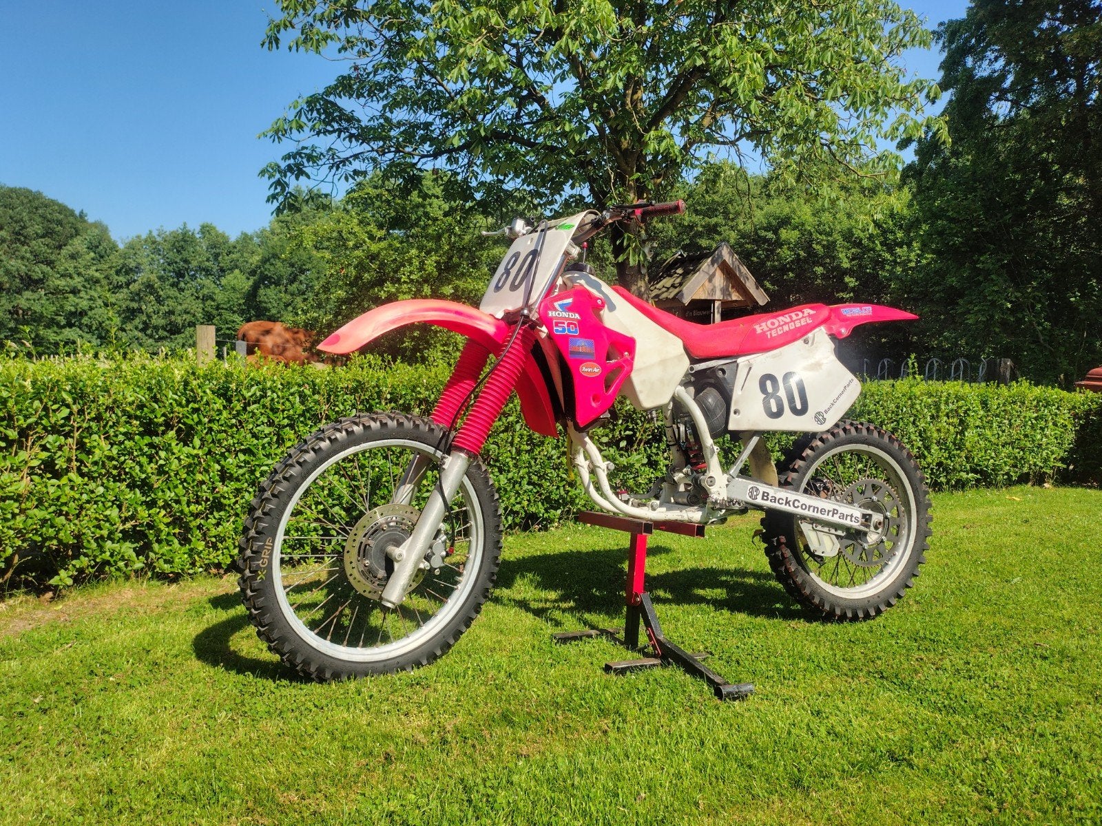 Honda cr rijwielgedeelte, Fietsen en Brommers, Ophalen of Verzenden, Honda