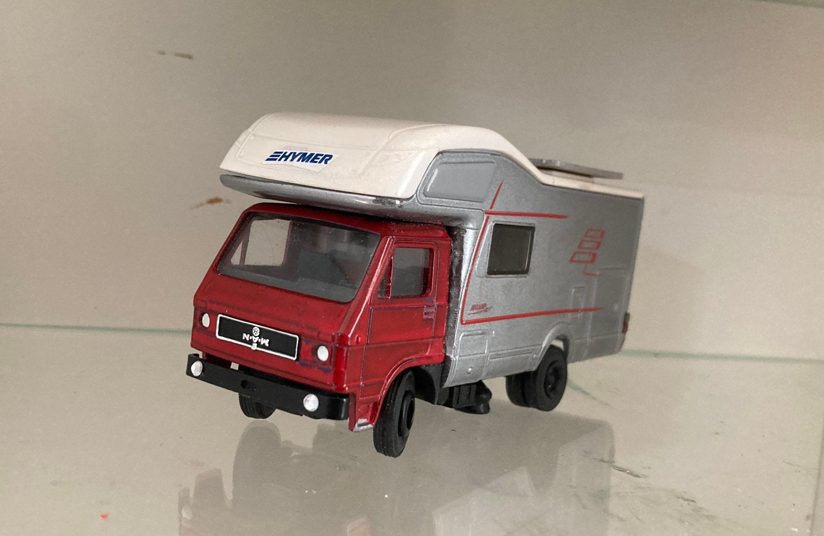 Hymer camper miniatuurmodel, Hobby en Vrije tijd, Ophalen of Verzenden, Gebruikt