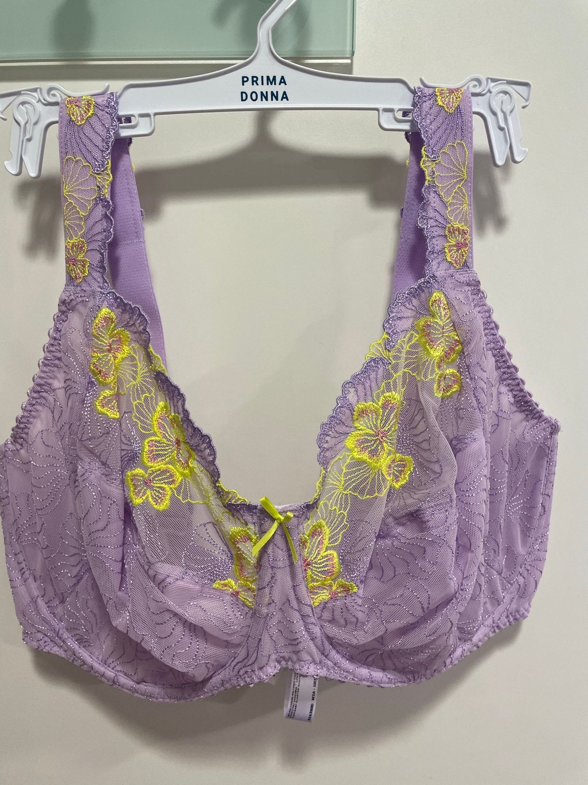 Nieuwe Prima Donna BH - Lila maat 80F,85F,95F,80G,85G,90G, Verzenden, Paars, BH