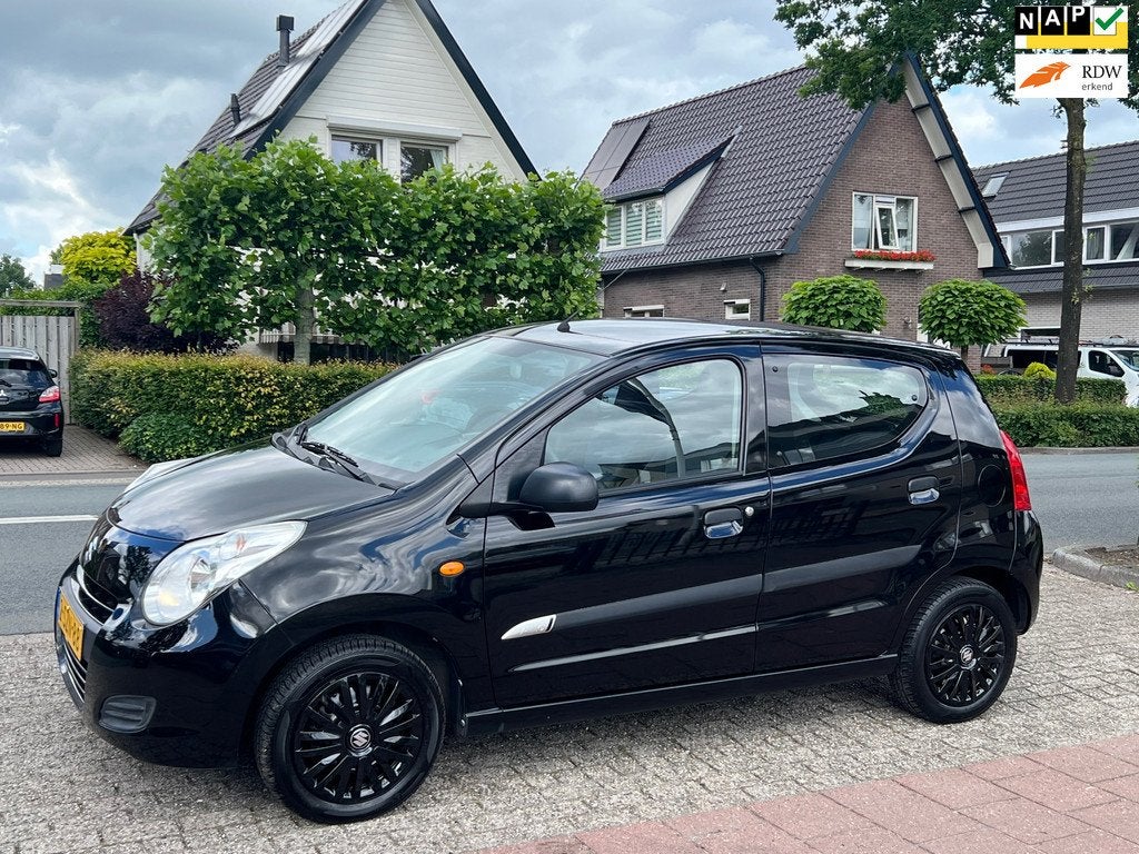 Suzuki Alto 1.0 Exclusive 93.000 km NL-AUTO-NAP, Voorwielaandrijving, Euro 5, Stof, Gebruikt