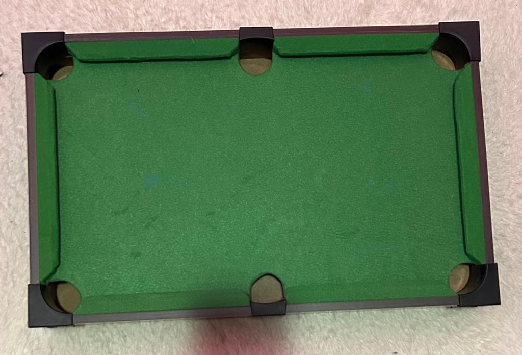Mini pool game, Ophalen of Verzenden, Zo goed als nieuw, Jongen of Meisje
