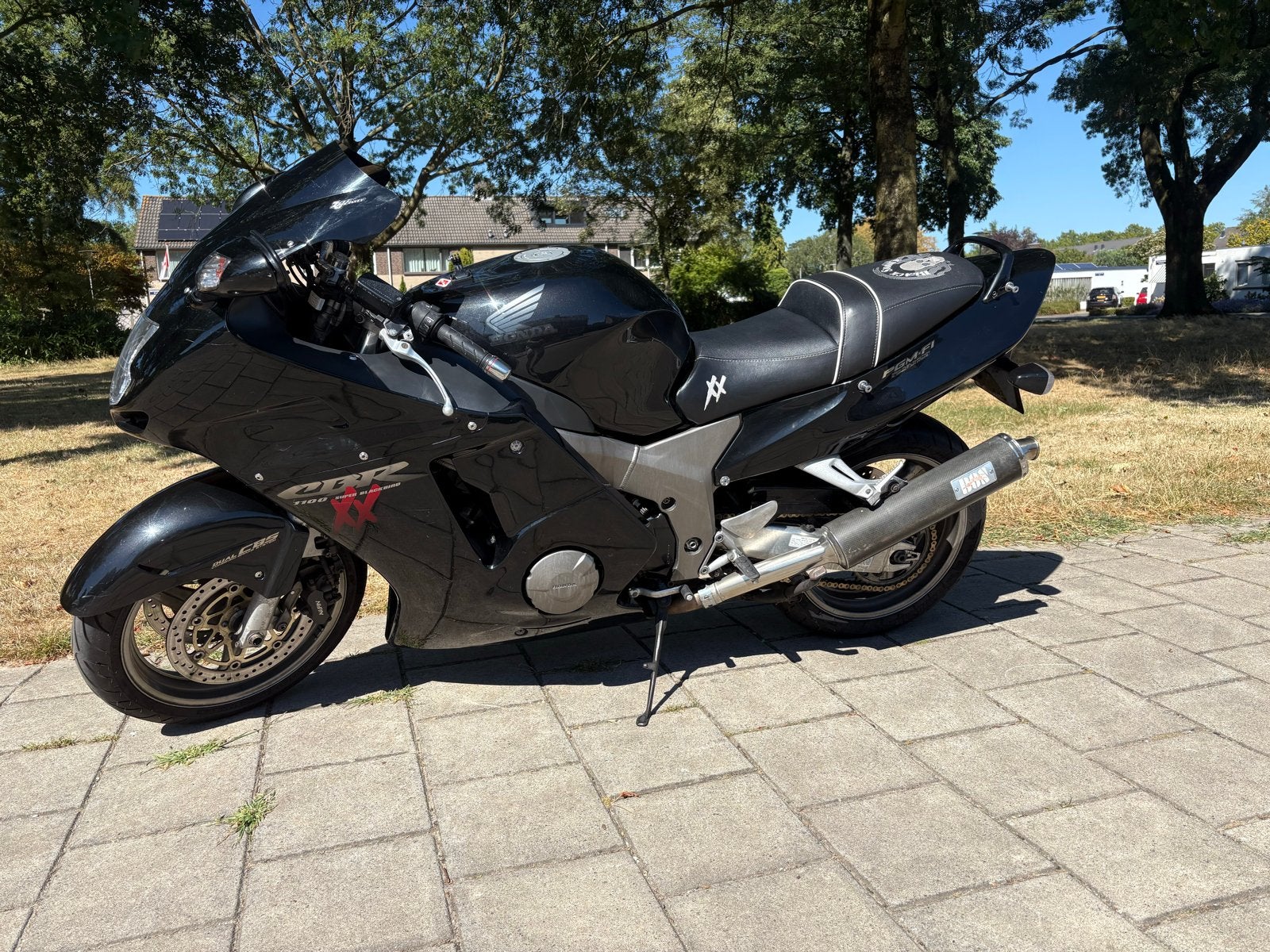Honda CBR1100 XX Super Blackbird - Sportieve Toermotor, Motoren, 4 cilinders, Motorrijbewijs A, Gebruikt, Meer dan 35 kW