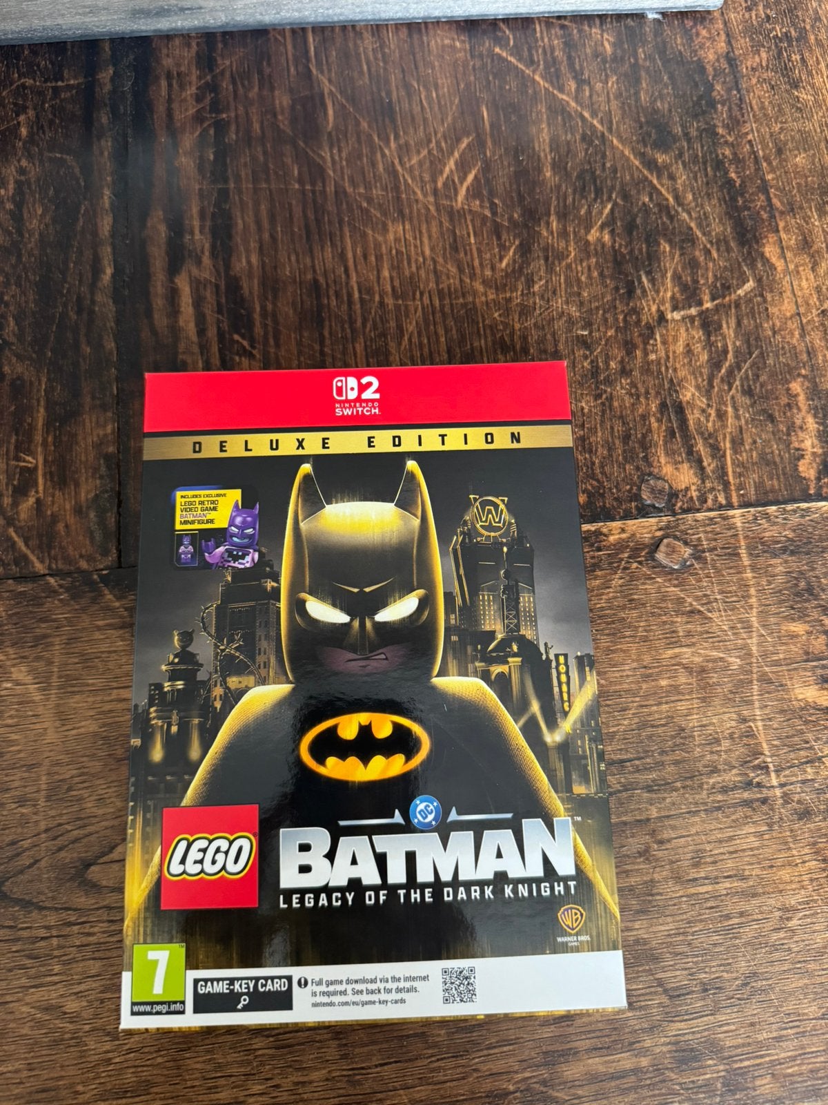 LEGO Batman: Legacy of the dark knight deluxe edition, Avontuur en Actie, 1 speler, Nieuw, Ophalen of Verzenden