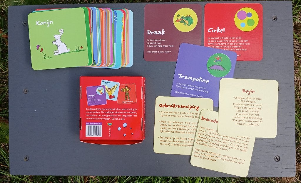Foto 18 van Grote set kinder(yoga & coaching)-kaarten: 8 complete sets