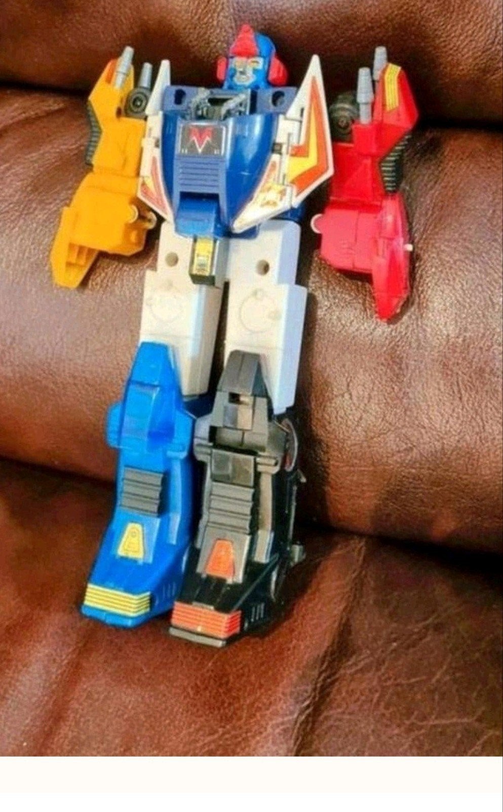 Super 5 in 1 robotmotor Jumbo Convertible Fighter TS-336 TAI, Overige generaties, Ophalen of Verzenden