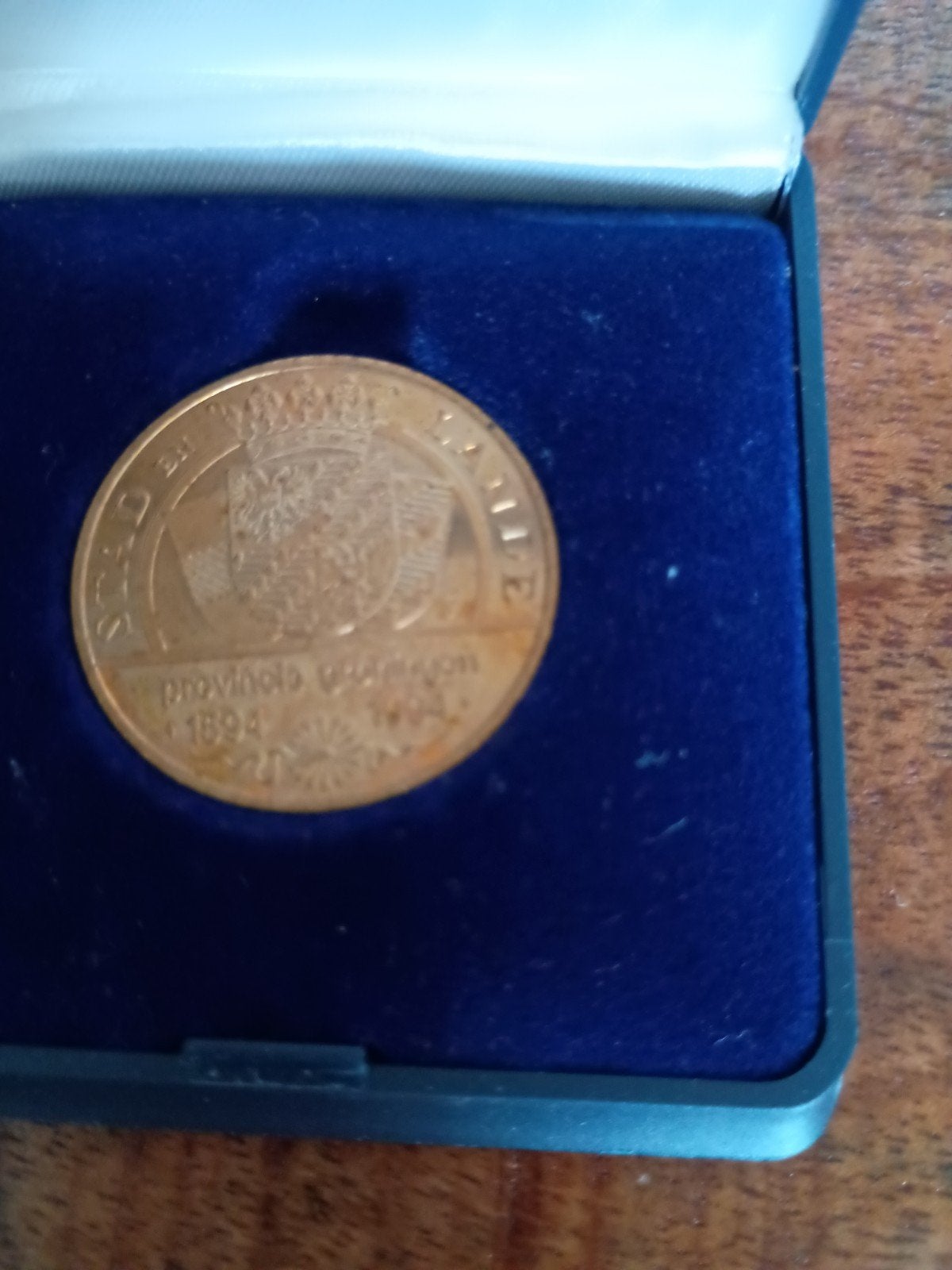 Herdenkingsmunt Reductie van Groningen 1594-1994, Ophalen of Verzenden, Koningin Beatrix, Overige waardes, Losse munt