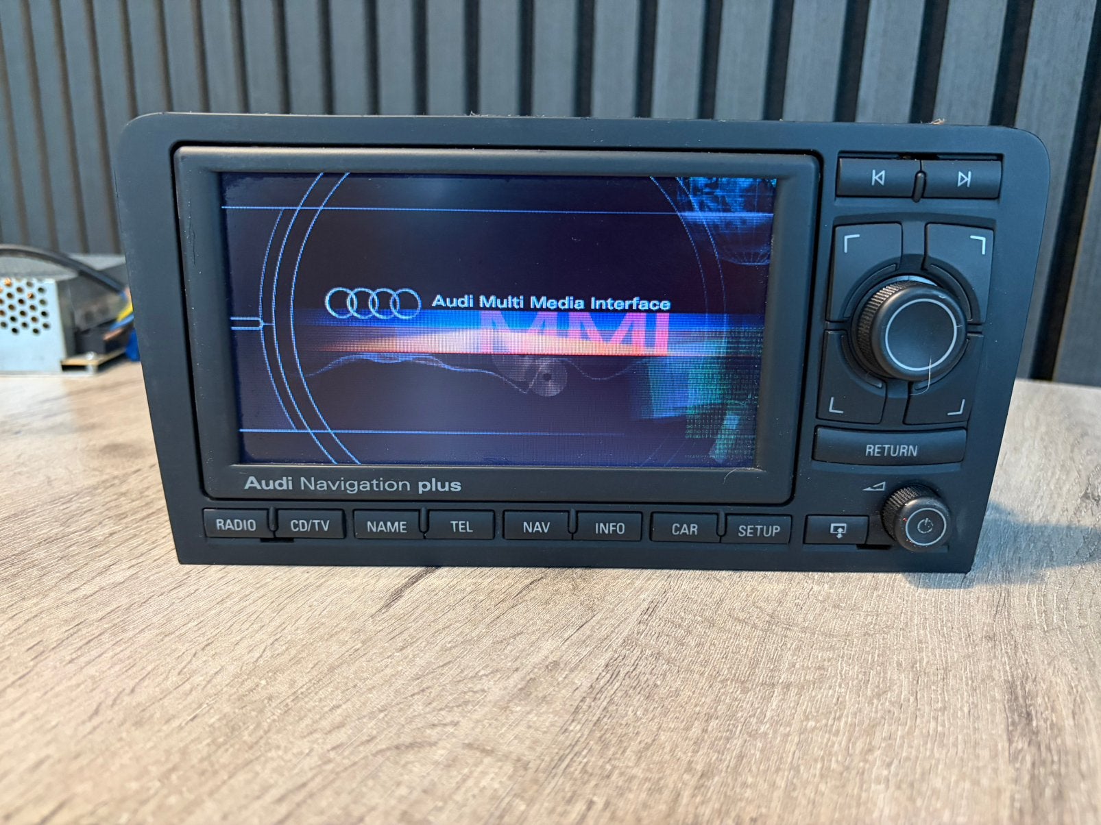 Autoradio Navi RNS-E Radio AUDI A3 S3 RS3 8P 8P0035192 A, Ophalen of Verzenden, Zo goed als nieuw