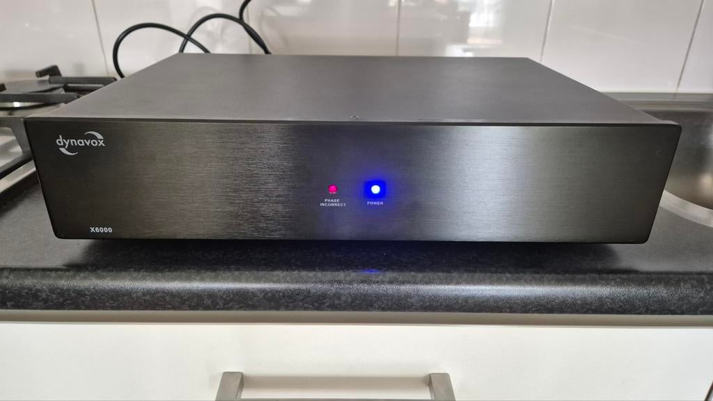 Dynavox X6000 Netfilter - Audio Stroomfilter, Ophalen, 120 watt of meer, Overige merken
