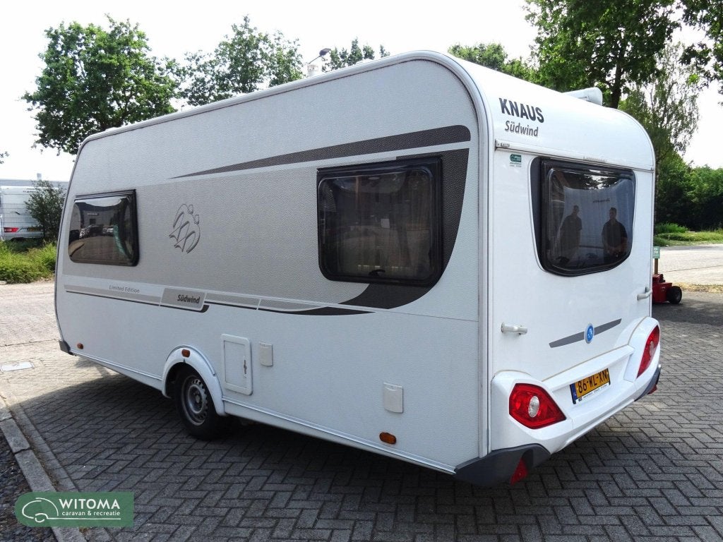Knaus Sudwind Limited Edition 460 EU mover-vloerverwarming-T, Standaardzit, Bedrijf, Knaus, Tot en met 4