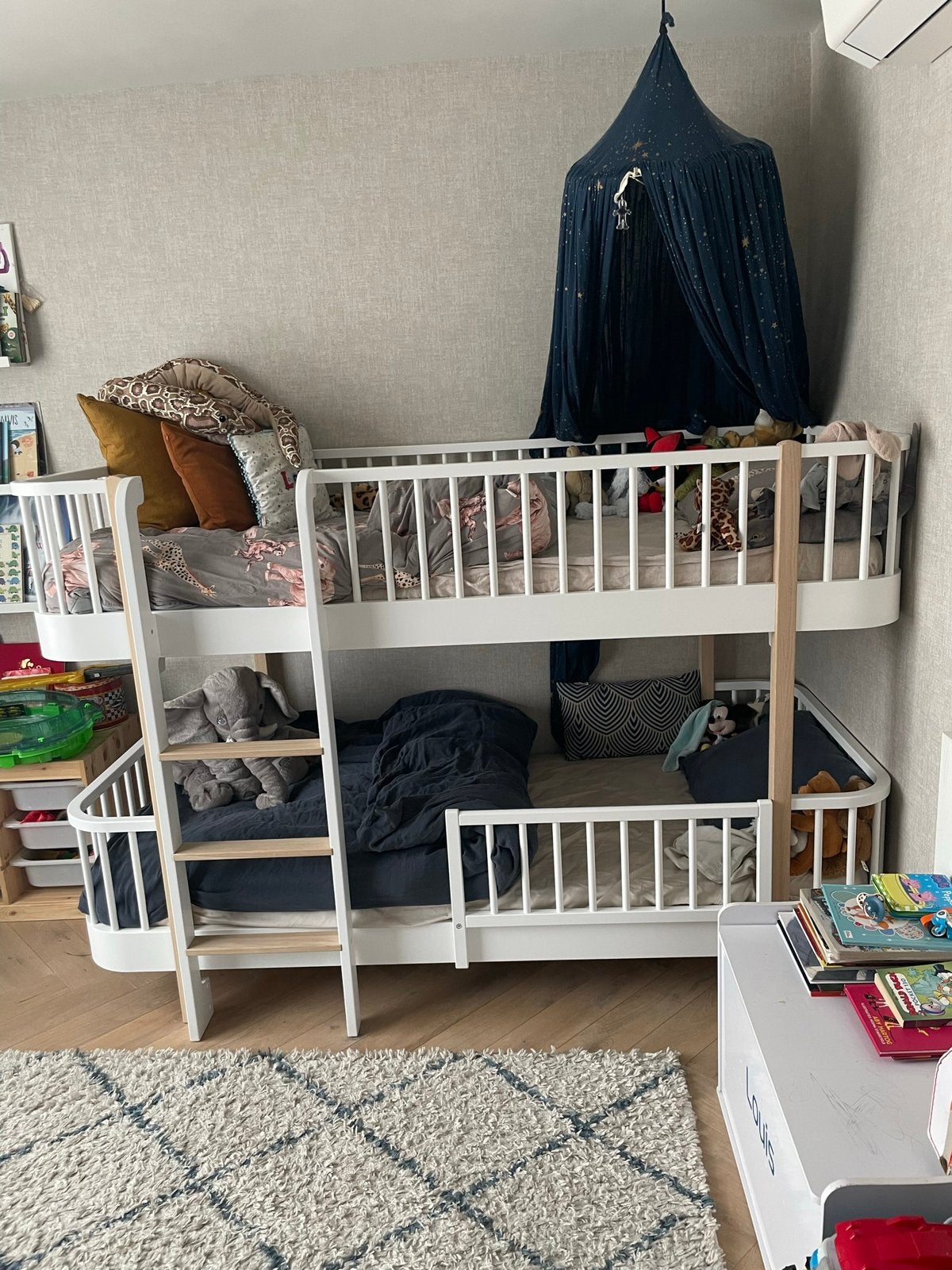 Oliver Furniture stapelbed, Ophalen, Gebruikt, Stapelbed
