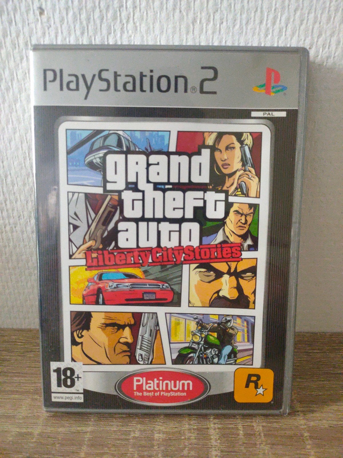 Grand Theft Auto: Liberty City Stories - PlayStation 2, Avontuur en Actie, Vanaf 18 jaar, 1 speler, Ophalen of Verzenden