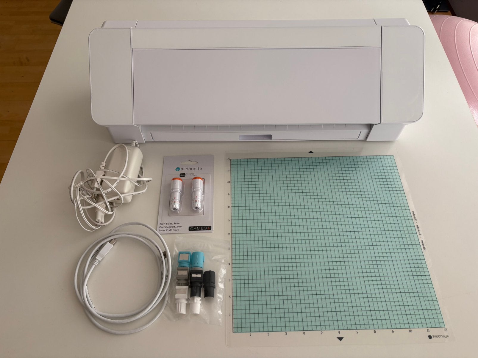 Silhouette Cameo 4, Ophalen of Verzenden, Zo goed als nieuw, Silhouette, Machine