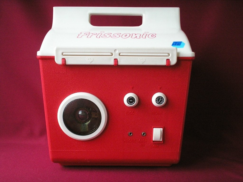 Radio met koelbox, Ophalen of Verzenden, Zo goed als nieuw