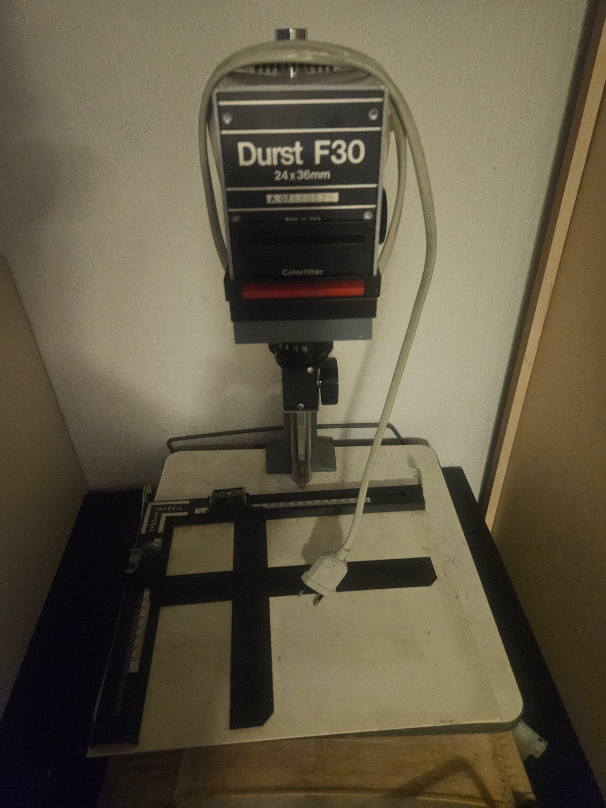 Durst F30 Vergroter 24x36mm - Analoge Donkere Kamer, Audio, Tv en Foto, Fotografie | Doka Toebehoren, Ophalen