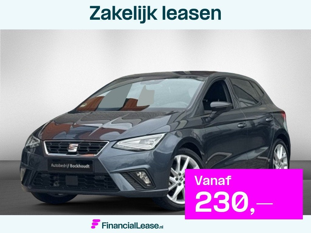 SEAT Ibiza 1.0 TSI FR | AppleCarplay | Camera | Stoelverw, Gebruikt, Ibiza, Origineel Nederlands, Bedrijf