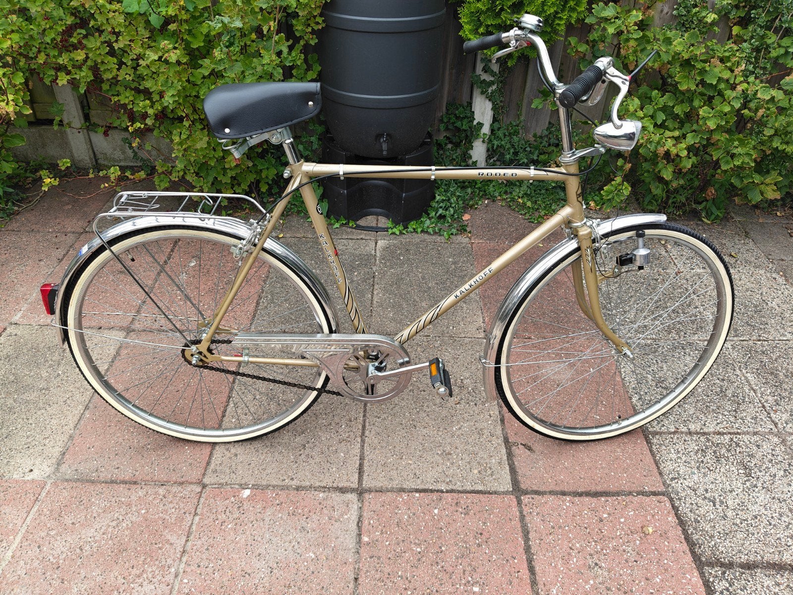 Vintage Kalkhoff fiets jaren '70 - Supermooi en origineel, Ophalen, Kalkhoff, Jaren '60 of nieuwer
