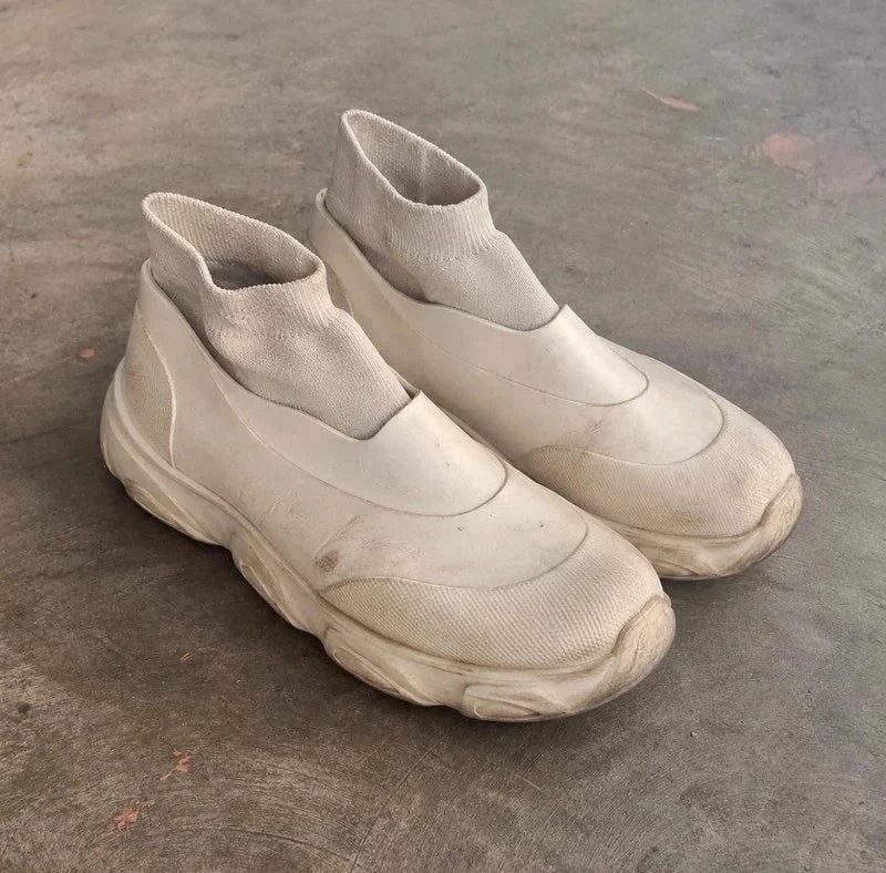 Zara sneakers crème – maat 42, Overige kleuren, Zara, Ophalen of Verzenden, Sneakers of Gympen