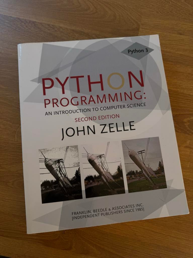 Python Programming: An Introduction to Computer Science, Boeken, Ophalen of Verzenden, Programmeertaal of Theorie