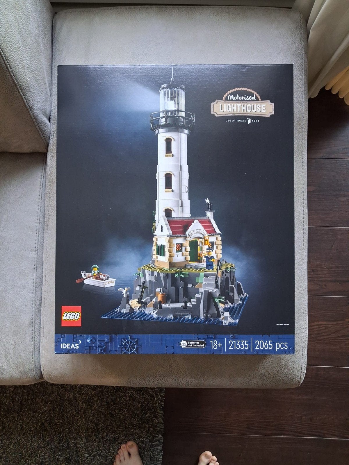 Nieuwe LEGO Ideas Gemotoriseerde Vuurtoren (21335), Lego, Nieuw, Ophalen of Verzenden, Ideas