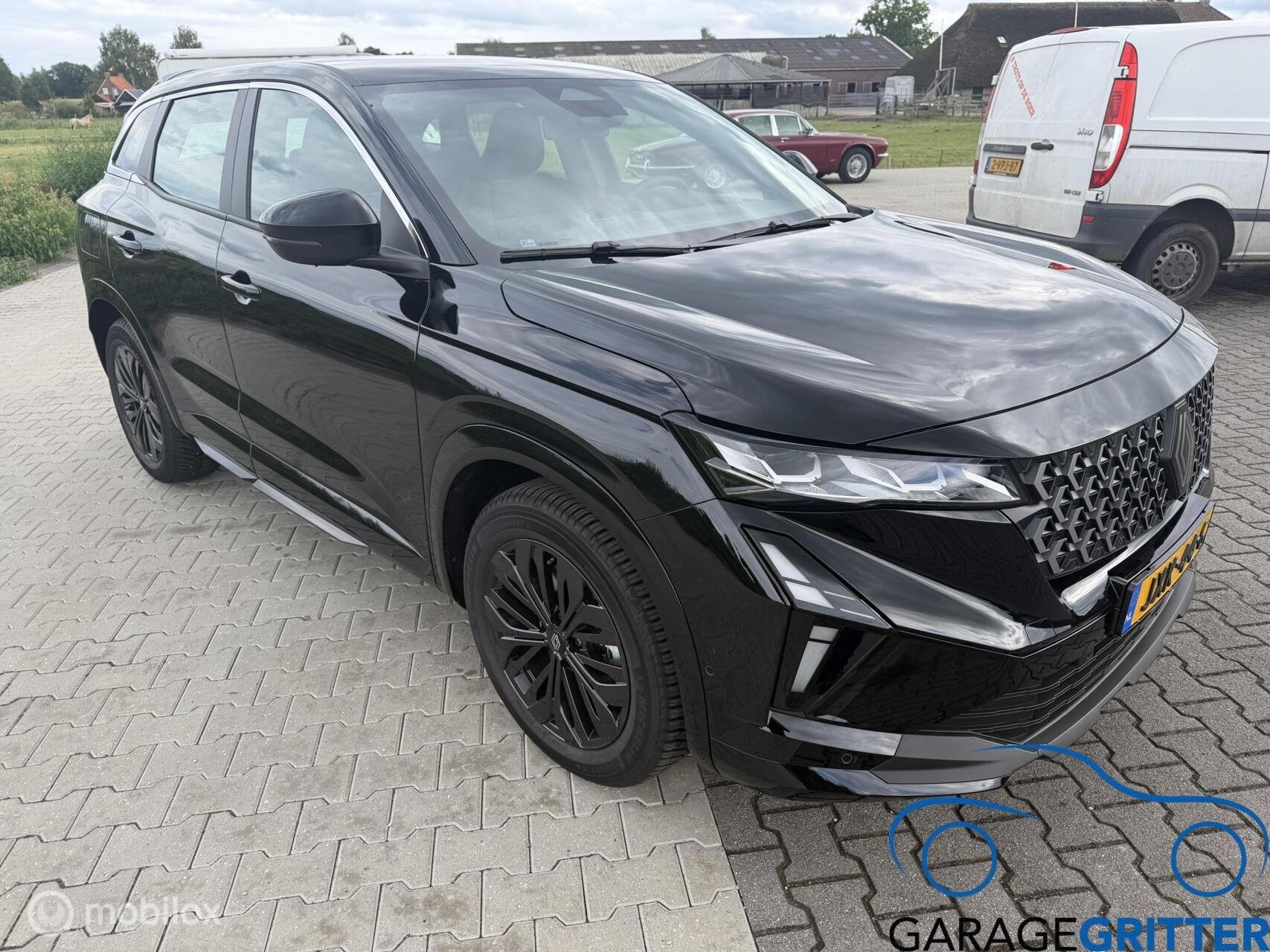 Renault Austral 1.2 E-Tech full hybrid 200 evolution, Auto's, Stof, Gebruikt, Euro 6, 1199 cc