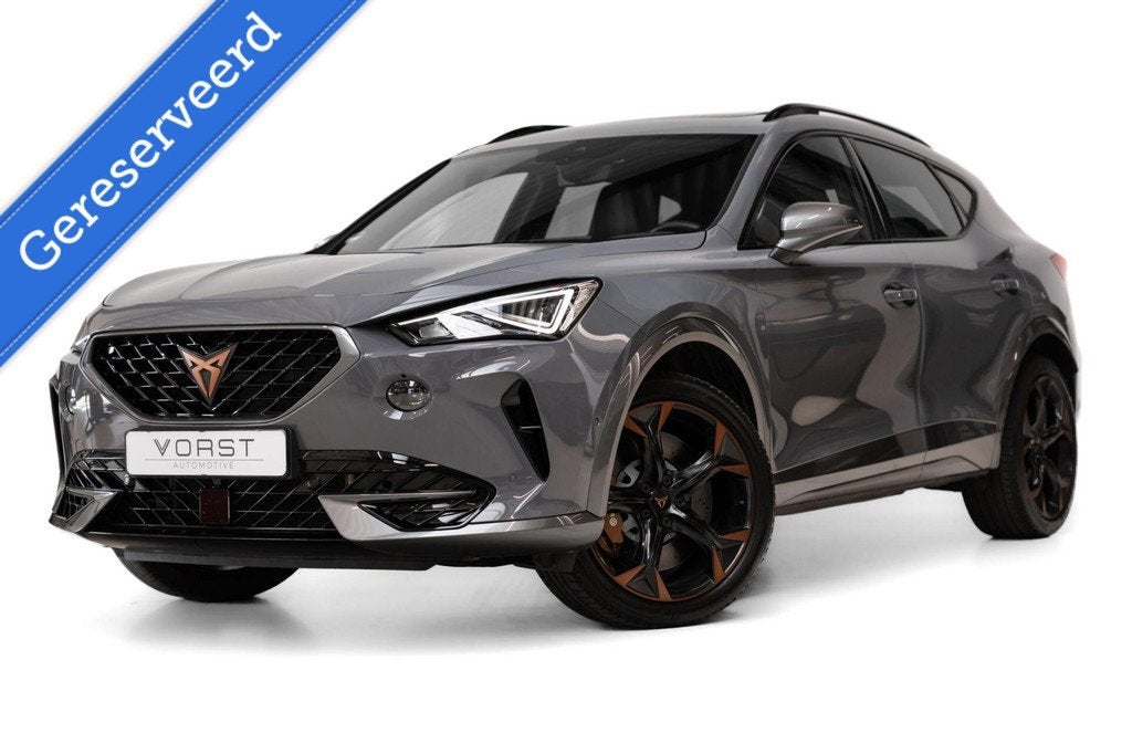 CUPRA Formentor 2.0 TSI 4DRIVE Beats Pano Brembo Leer Memory, Automaat, Gebruikt, Zwart, 4 cilinders