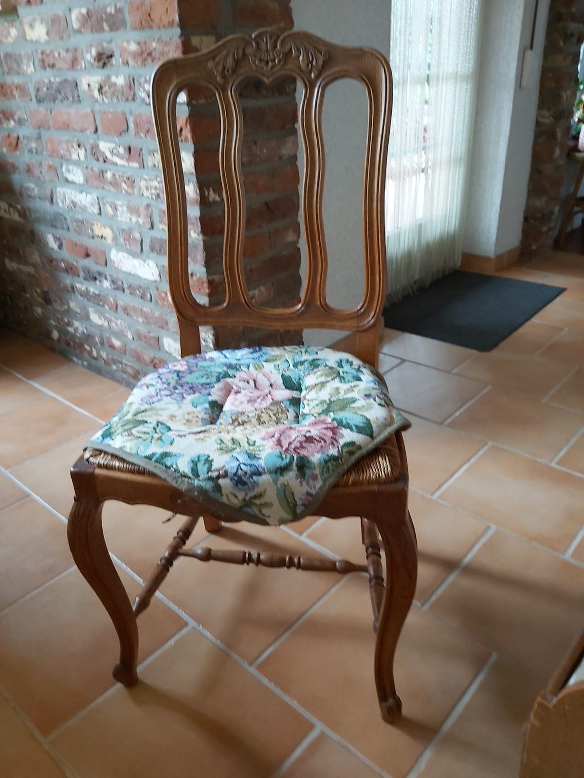 6 antieke eetkamerstoelen, Antiek en Kunst, Ophalen