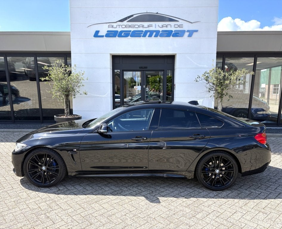 BMW 4 Serie Gran Coupé 420i M-sport | Pano | Harman & Kardo, Automaat, 1998 cc, Gebruikt, 4 cilinders