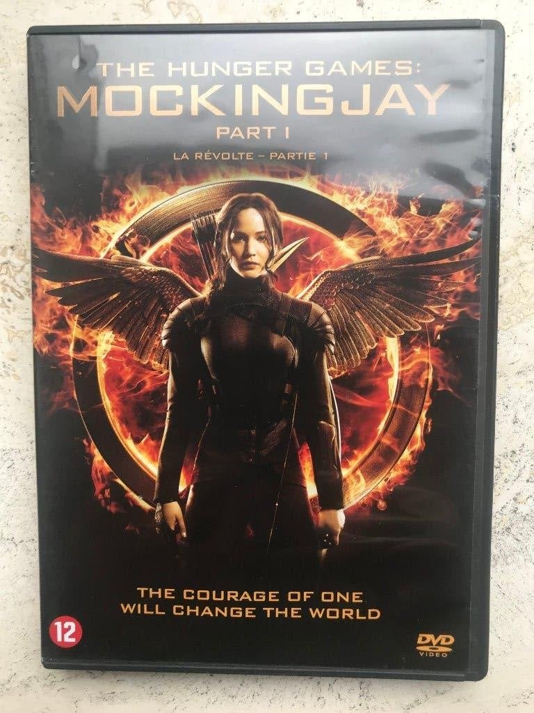 The Hunger Games Mockingjay Part 1 DVD, Vanaf 12 jaar, Ophalen of Verzenden, Zo goed als nieuw, Actie