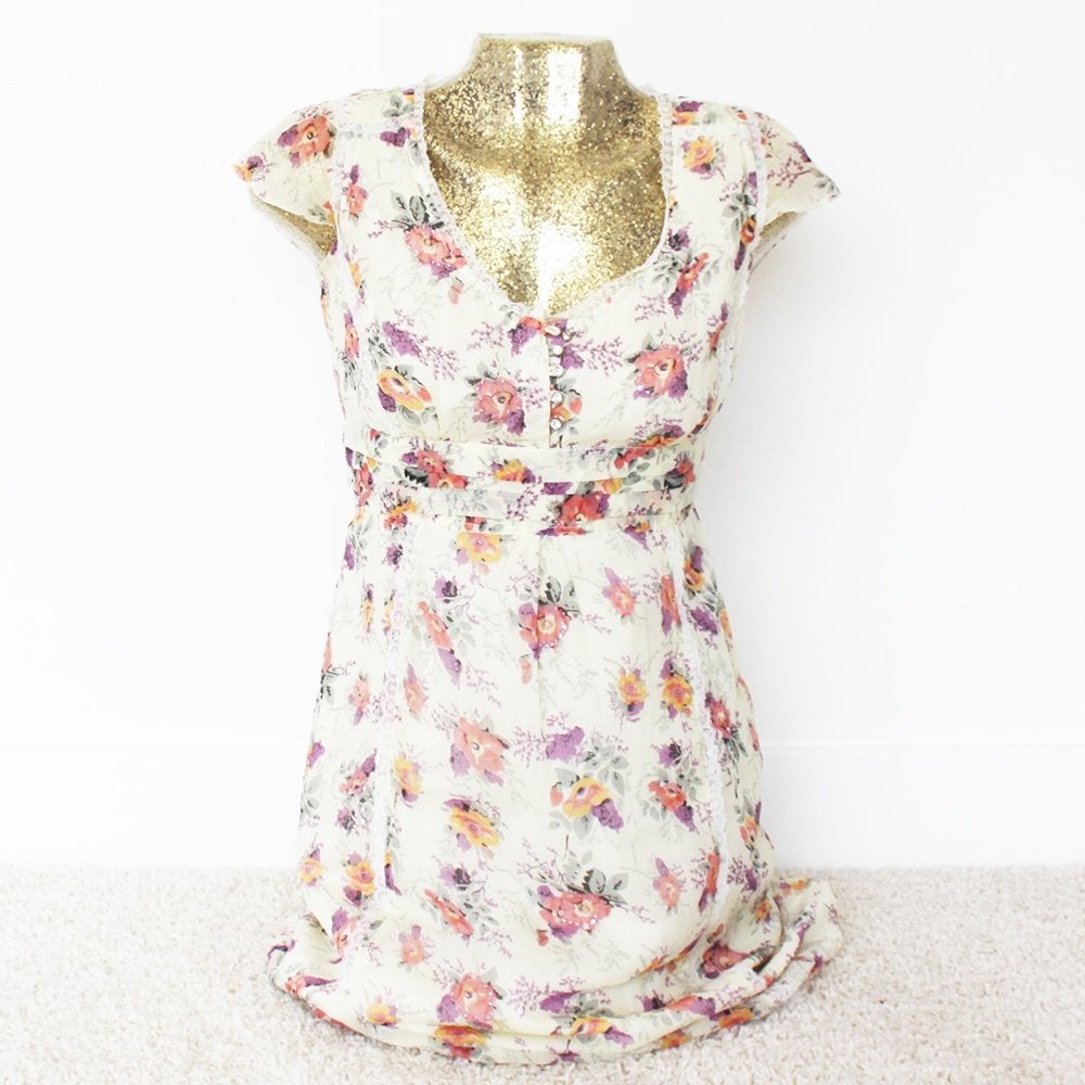 Prachtige Zoï Woman Jurk (S) - 14 € 35,-, Kleding | Dames, Jurken, Overige kleuren, Zoï Woman, Ophalen of Verzenden, Zo goed als nieuw